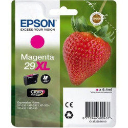 Cartucho Original EPSON 29XL Magenta - C13T29934010 [ML-6.4][PAG-450]