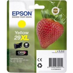 Cartucho Original EPSON 29XL Amarillo - C13T29944010 [ML-6.4][PAG-450]