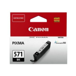 Cartucho Original CANON CLI571 Negro - CLI571BK [ML-7]