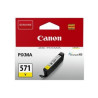 Cartucho Original CANON CLI571 Amarillo - CLI571Y [ML-7]