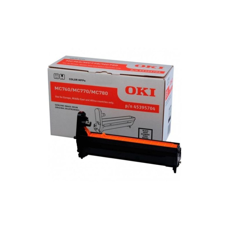 Tambor Original OKI 45395704 Negro - 45395704 [PAG-30000]