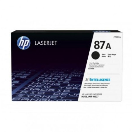 Toner Original HP 87A Negro - CF287A [PAG-9000]