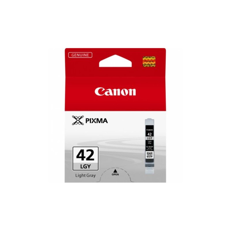 Cartucho Original CANON CLI42 Gris claro - 6391B001 [ML-14][PAG-550]