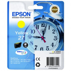 Cartucho Original EPSON 27 Amarillo - C13T27044010 [ML-3.6][PAG-350]