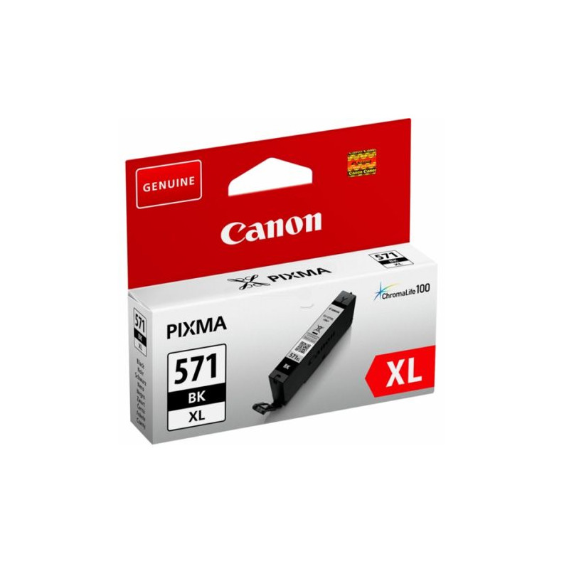 Cartucho Original CANON CLI571XL Negro - CLI571BKXL [ML-11][PAG-4425]