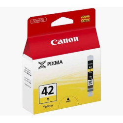 Cartucho Original CANON CLI42 Amarillo - 6387B001 [ML-13][PAG-550]