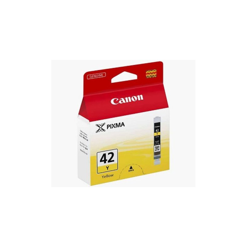 Cartucho Original CANON CLI42 Amarillo - 6387B001 [ML-13][PAG-550]