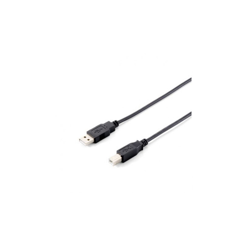 Cable para Impresora USB Tipo A/M a USB Tipo B/M - 5 m · Negro