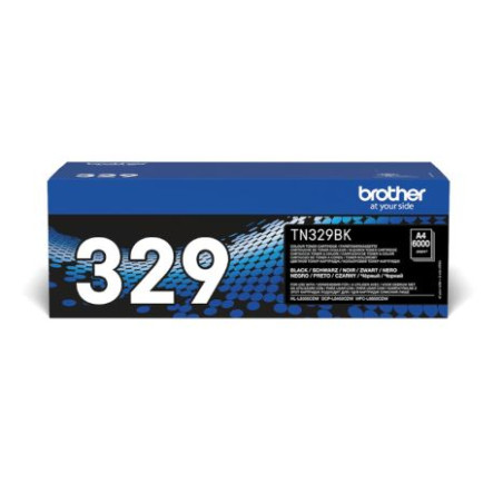 Toner Original BROTHER TN-329 Negro - TN329BK [PAG-6000]