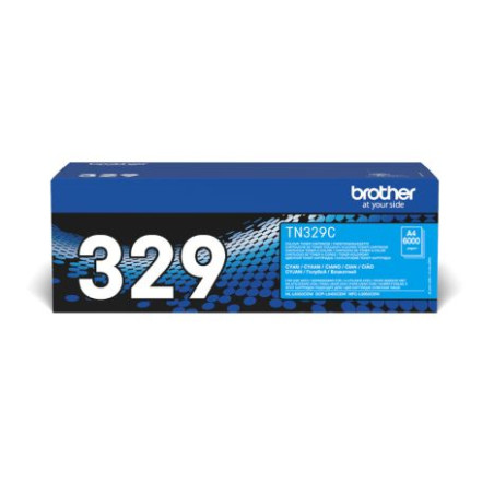 Toner Original BROTHER TN-329 Cian - TN329C [PAG-6000]