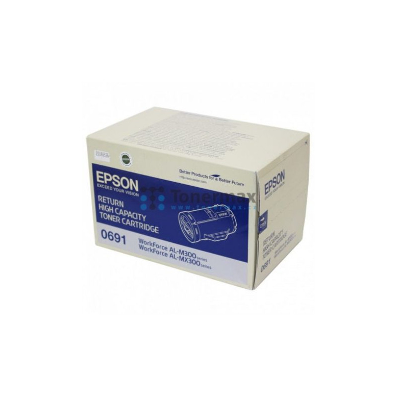 Toner Original EPSON S050691 Negro - C13S050691 [PAG-10000]