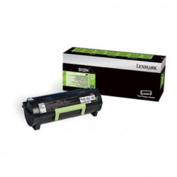 Toner Original LEXMARK 512H Negro - 51F2H00 [PAG-5000]