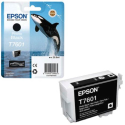 Cartucho Original EPSON T7601 Negro - C13T76014010 [ML-25.9]