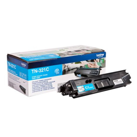 Toner Original BROTHER TN321 Cian - TN321C [PAG-1500]