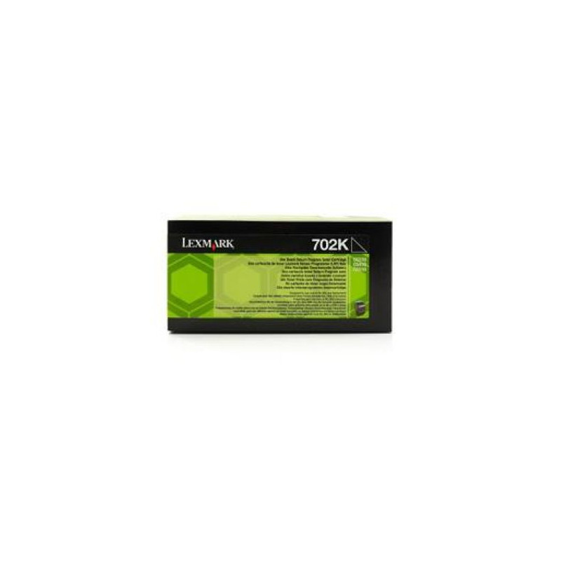 Toner Original LEXMARK 70 Negro - 70C20K0 [PAG-1000]