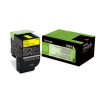 Toner Original LEXMARK 702 Amarillo - 70C20Y0 [PAG-1000]