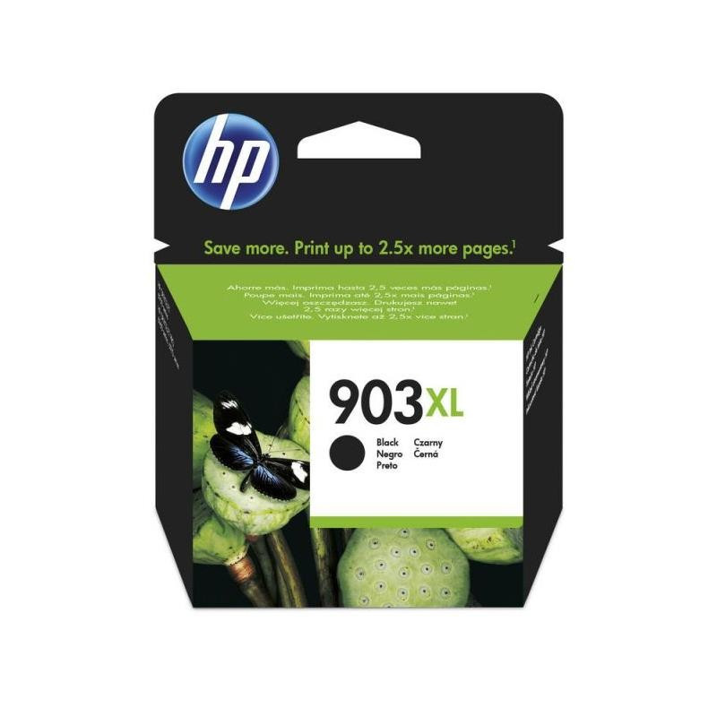 CARTUCHO ORIGINAL (T6M15AE Nº903XL) PARA IMPRESORAS HP - 825pag - Negro C08HP0154