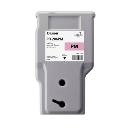 Cartucho Original CANON PFI206PM Magenta - PFI206PM [ML-300]