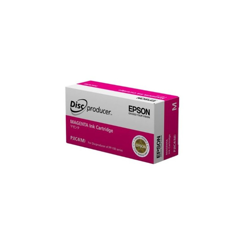 Cartucho Original EPSON PJIC4 Magenta - C13S020450 [ML-26]