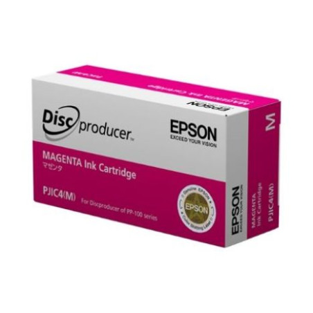 Cartucho Original EPSON PJIC4 Magenta - C13S020450 [ML-26]