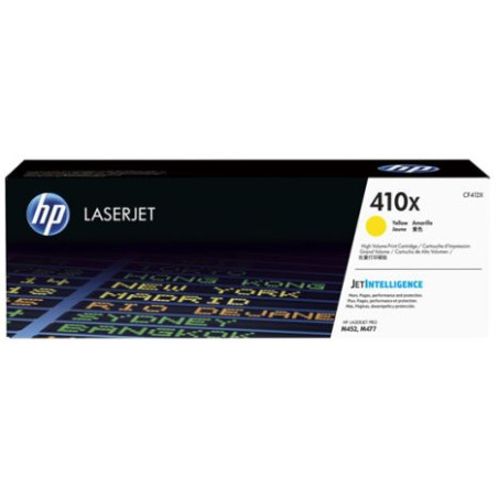 Toner Original HP 410X Amarillo - CF412X [PAG-5000]