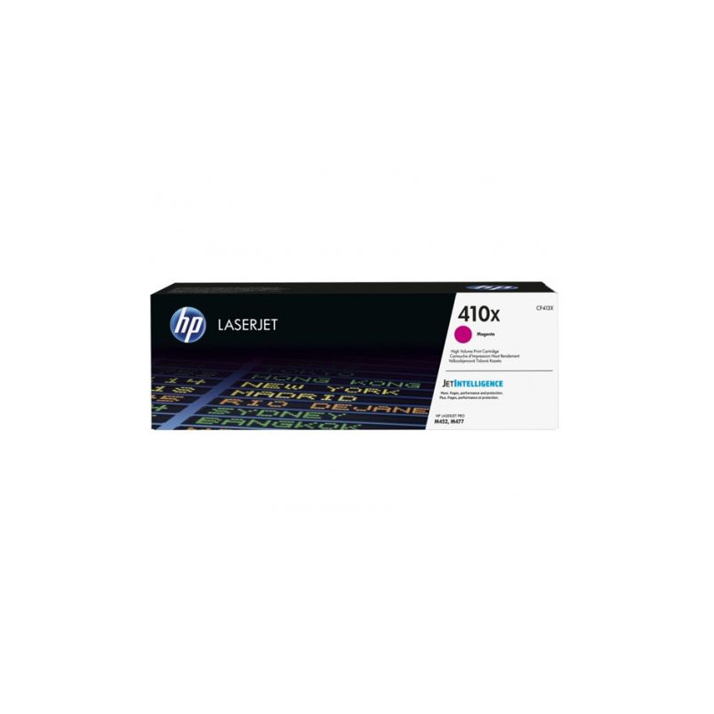 Toner Original HP 410X Magenta - CF413X [PAG-5000]
