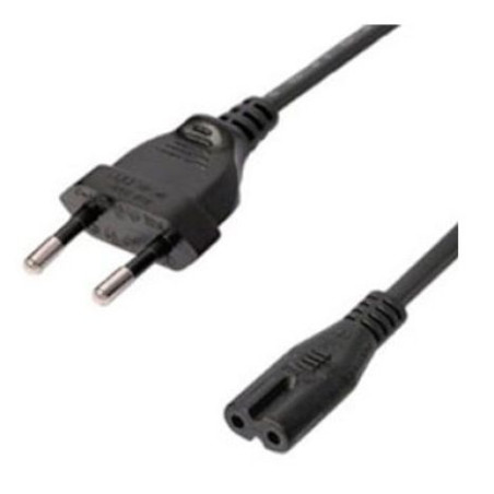 Cable de Alimentación C7 - 1.8m · Negro