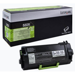 Toner Original LEXMARK 52D2X00 Negro - 52D2X00 [PAG-45000]
