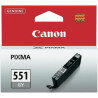 Cartucho Original CANON CLI551 Gris - CLI551GY [ML-7][PAG-780]