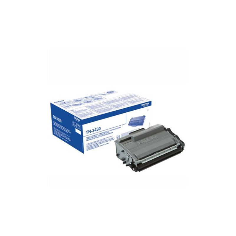 Toner Original BROTHER TN3430 Negro - TN3430 [PAG-3000]
