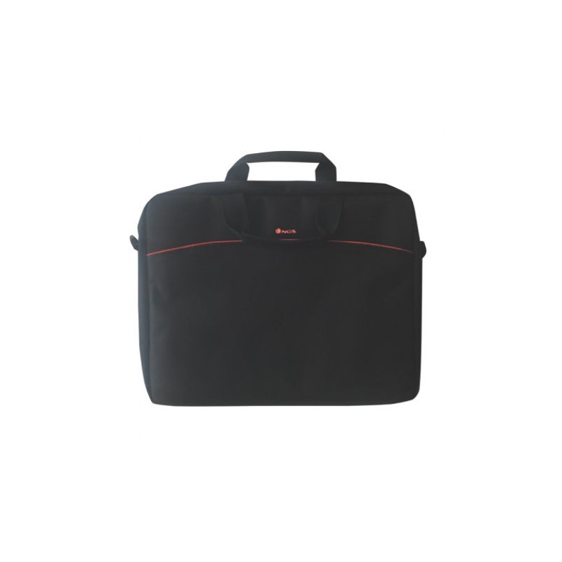 Maletín para Portátil NGS Enterprise ENTERPRISE - 15.6 · Nylon Negro/Rojo