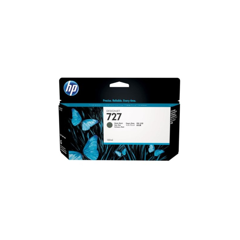 Cartucho Original HP 727 Negro mate - B3P22A [ML-130]