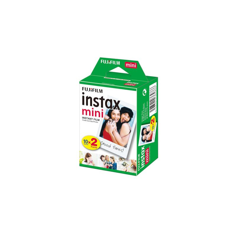 Papel Fotográfico FUJIFILM Instax Mini 16386016 - 2x10 · 54x86 mm