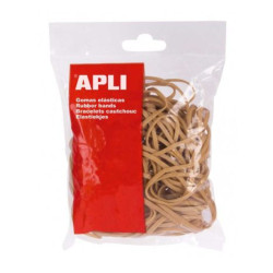 Bolsa de Gomas Elasticas APLI 160 x 3 1 Kg - PL12867