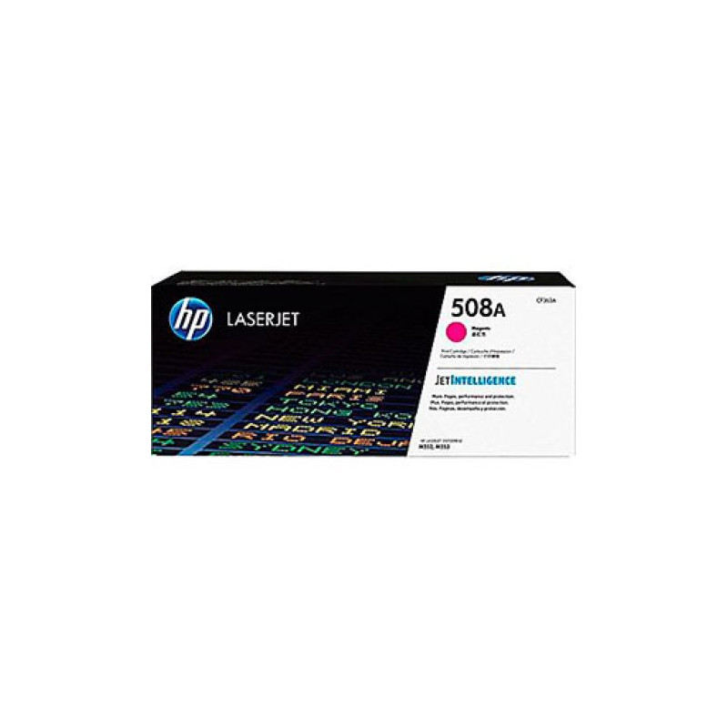 Toner Original HP 508A Magenta - CF363A [PAG-6000]