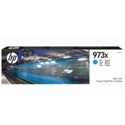 Cartucho Original HP 973X Cian - F6T81AE [ML-85.5][PAG-7000]