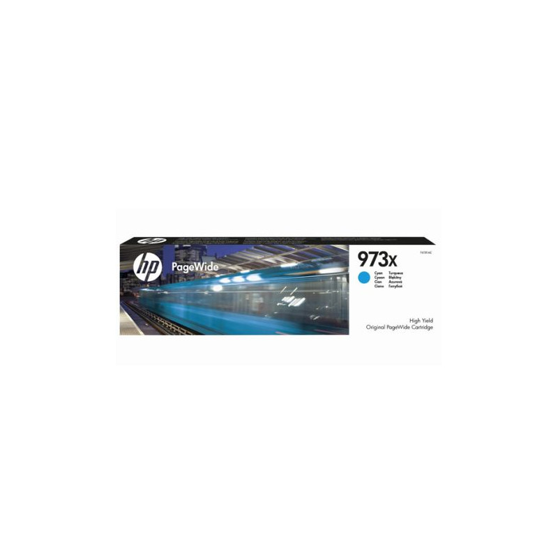 Cartucho Original HP 973X Cian - F6T81AE [ML-85.5][PAG-7000]