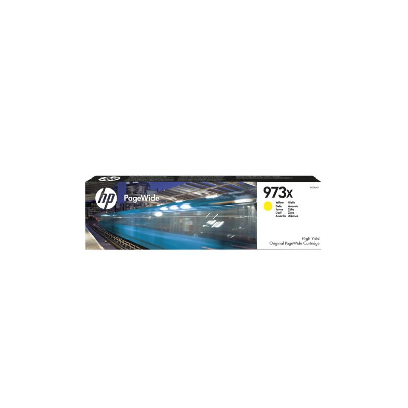 Cartucho Original HP 973X Amarillo - F6T83AE [ML-85.5][PAG-7000]
