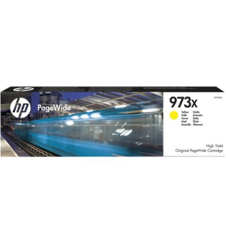 Cartucho Original HP 973X Amarillo - F6T83AE [ML-85.5][PAG-7000]