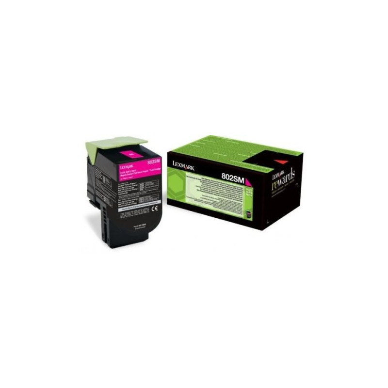 Toner Original LEXMARK 80C2S Magenta - 80C2SM0 [PAG-2000]