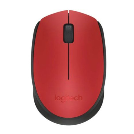 Ratón Inalámbrico LOGITECH M171 910-004641 - USB · 1000DPI · Rojo/Negro
