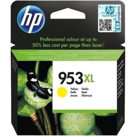 Cartucho Original HP 953XL Amarillo - F6U18AE [ML-20][PAG-1600]
