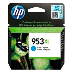 Cartucho Original HP 953XL Cian - F6U16AE [ML-20][PAG-1600]