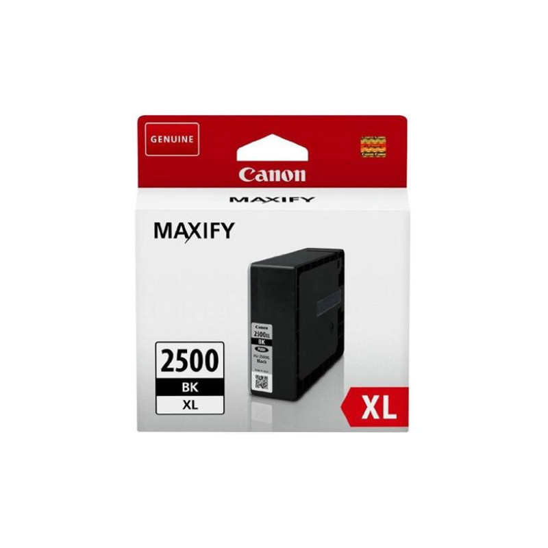 Cartucho Original CANON PGI2500XL Negro - 9254B001AA [ML-70.9][PAG-2500]