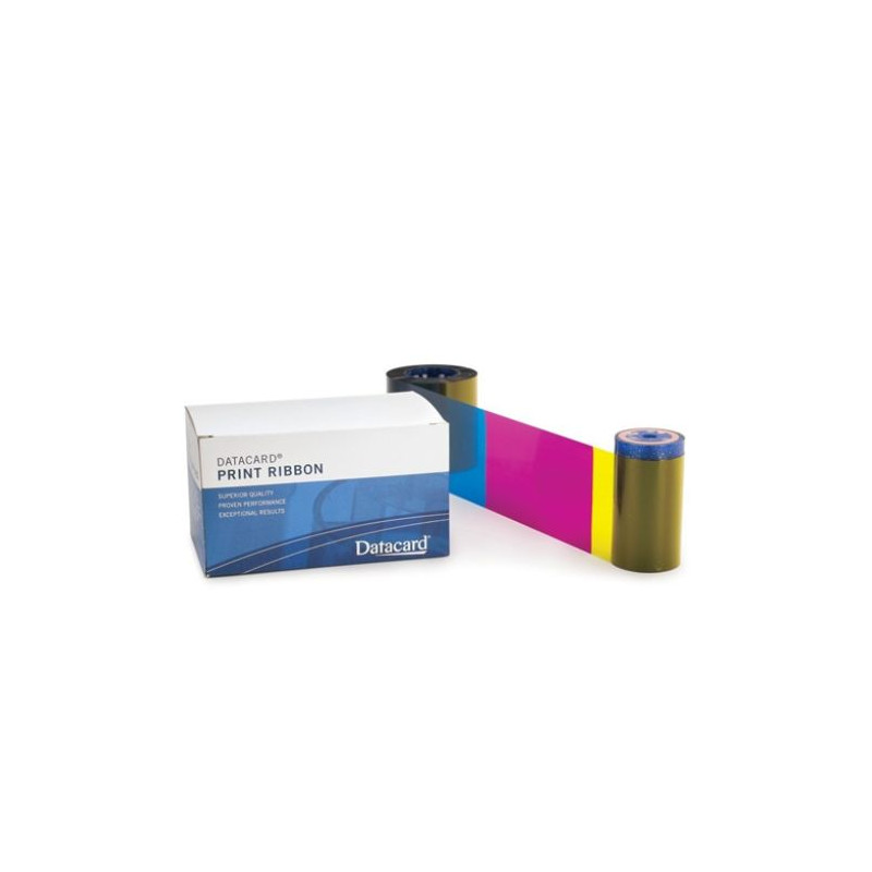 CINTA DATACARD SD260 SD360 SP35 SP75 COLOR 500IMP (YMCKT)