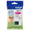 Cartucho Original BROTHER LC3217 Magenta - LC3217M [ML-9][PAG-550]