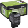 Toner Original LEXMARK 802 Negro - 80C20K0 [PAG-1000]