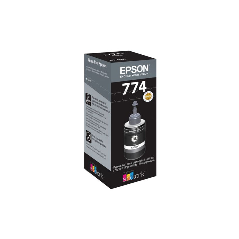 Cartucho Original EPSON 774 Negro - C13T774140 [ML-140][PAG-6000]