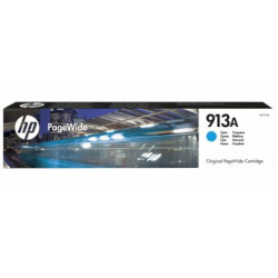 Cartucho Original HP 913A Cian - F6T77AE [ML-37.5][PAG-3000]