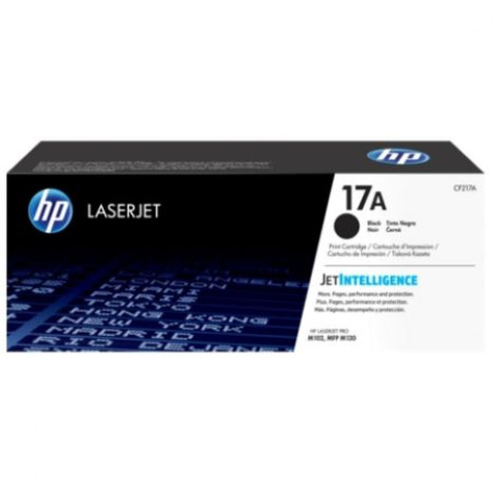 Toner Original HP 17A Negro - CF217A [PAG-1600]